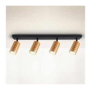 Brilagi - Bodové svítidlo SELE DIAMANT 4xGU10/30W/230V zlatá WO-DIA4-GLD