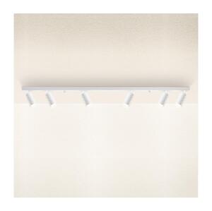 Brilagi - Bodové svítidlo SELE DIAMANT 6xGU10/30W/230V bílá WO-DIA6-WHT