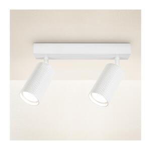 Brilagi - Bodové svítidlo SELE MODERN 2xGU10/30W/230V bílá WO-MOD2-WHT