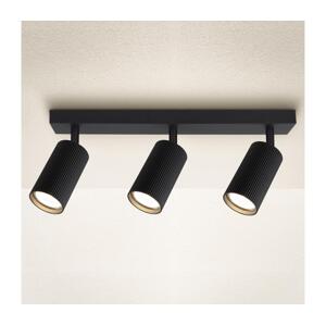 Brilagi - Bodové svítidlo SELE MODERN 3xGU10/30W/230V černá WO-MOD3-BLK