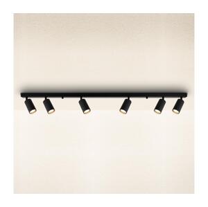 Brilagi - Bodové svítidlo SELE MODERN 6xGU10/30W/230V černá WO-MOD6-BLK
