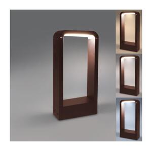 Brilagi - LED Venkovní lampa BARI LED/7W/230V 3000/4000/6000K hnědá IP54 30 cm WO-HR60071-300-OEM-RUST