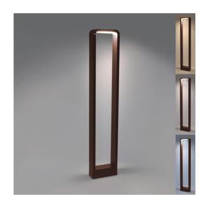 Brilagi - LED Venkovní lampa BARI LED/7W/230V 3000/4000/6000K hnědá IP54 80 cm WO-HR60071-800-OEM-RUST