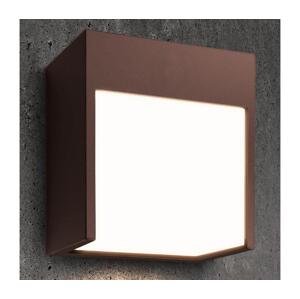 Brilagi - LED Venkovní nástěnné svítidlo TERNI LED/12W/230V hnědá IP44 WO-HR60421-OEM-RUST