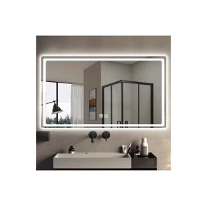 Brilagi - LED Stm. koup. vyhř. zrcadlo s pods. BELLA LED/12W/230V 40x60 cm IP44 FG-GM1106-B-12W