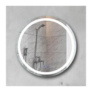 Brilagi-LED Stm. koup. vyhř. zrcadlo s pods. AVA PRO LED/18W/230V pr. 60 cm IP44 FG-GM1109-18W