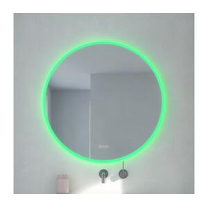 Brilagi-LED RGBW Stm. vyhř. zrcadlo s pods. CLARA PRO 19W/230V pr. 60 cm IP44+DO FG-GM1108-19W-RGB2