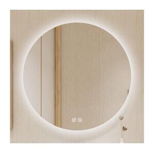Brilagi - LED Stm. vyhř. zrcadlo s pods. DEMI ECO LED/12W/230V pr. 60 cm IP44 FG-GM1109-D-12W