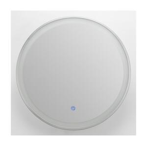 Brilagi-LED Stm. vyhř. zrcadlo s pods. ALU PRO LED/18W/230V pr.60 cm IP44 m. ch. FG-GM1110-18W-SIL