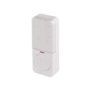 Bezdrátové tlačítko pro zvonek 1xCR2032 bílá P5734T