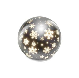 LED Vánoční dekorace LED/0,3W/3xAA koule pr. 12 cm DCLW28