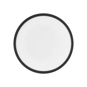 LED Stropní svítidlo FLORI LED/22W/230V 4000K černá pr. 42 cm
