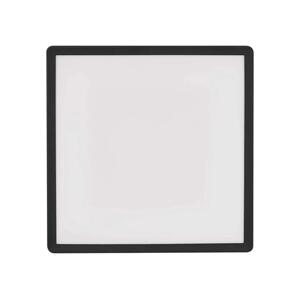 LED Stropní svítidlo FLORI LED/18W/230V 4000K černá 29x29 cm