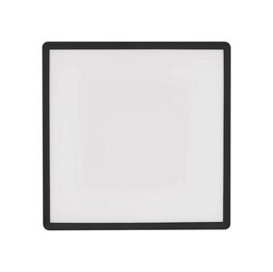 LED Stropní svítidlo FLORI LED/22W/230V 4000K černá 42x42 cm