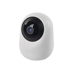 Chytrá vnitřní otočná kamera se senzorem pohybu GoSmart 5V Wi-Fi Tuya bílá