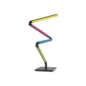 LED RGBIC Stmívatelná stojací lampa GoSmart LED/20W/230V 2700K Wi-Fi Tuya