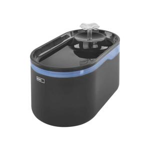 Vodní fontána pro domácí mazlíčky 2,6 l/5V šedá