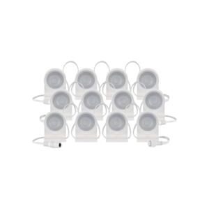 LED RGBIC+CCT Dekorační řetěz GoSmart 12xLED/7W/230V 255 cm Wi-Fi Tuya