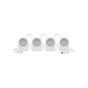 LED RGBIC+CCT Dekorační řetěz GoSmart 4xLED/7W/230V 85 cm Wi-Fi Tuya
