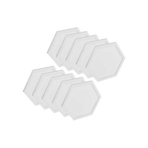 SADA 10x RGBIC Stmívatelný panel LED/1,9W/230V Wi-Fi Tuya