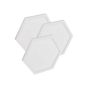 Rozš. sada 3x RGBIC Stmívatelný panel LED/1,8W/230V Wi-Fi Tuya