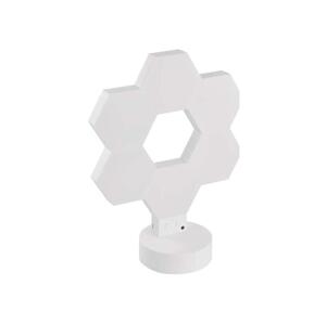 RGBIC Stmívatelná stolní lampa GoSmart LED/5,5W/230V Wi-Fi Tuya