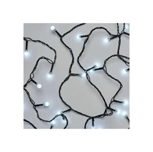 LED Vánoční řetěz 200xLED/8 funkcí 20m IP44 studená bílá D5AC23