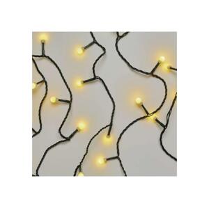 LED Vánoční řetěz 80xLED/230V/8 funkcí 13m IP44 teplá bílá D5AW22