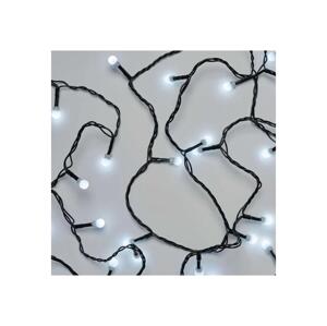 LED Venkovní vánoční řetěz 80xLED/8 funkcí 13m studená bílá IP44 D5AC22