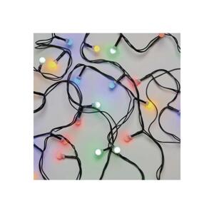 LED Venkovní vánoční řetěz 80xLED/8 funkcí 13m multicolor IP44 D5AM22