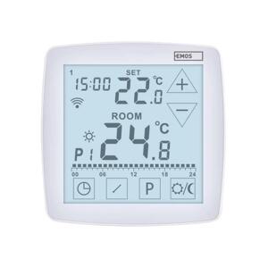 Bezdrátový digitální termostat GoSmart 230V/16A Wi-FI Tuya P56S01F