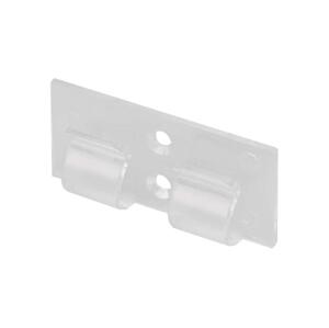 SADA 10x Dvojitý držák vánočních řetězů DCH002