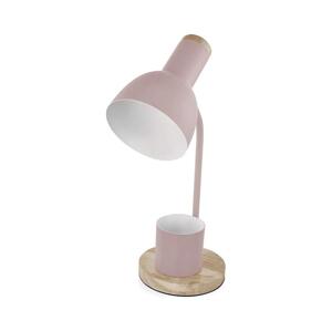 Stolní lampa POPPY 1xE27/25W/230V růžová Z7640P