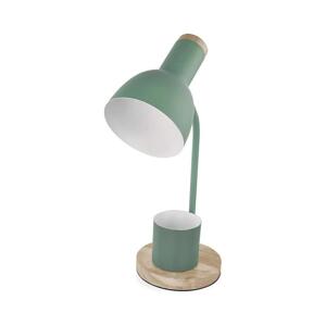 Stolní lampa POPPY 1xE27/25W/230V zelená Z7640GR