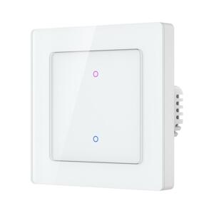 NEO 07539L - Vypínač 2-tlačítkový SMART 230V Wi-Fi Tuya 07539L