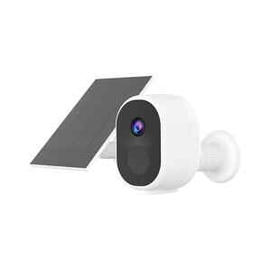 Neo  NEO 07802L-Chytrá venk. solár. kamera sen. BARREL 5000mAh Wi-Fi Tuya IP65