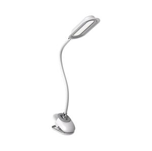 08997L - LED+CCT Stm stolní lampa s klip CLIP 7,5W/230V bílá