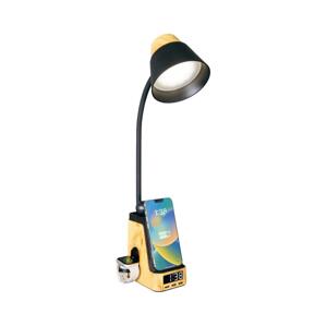 09000L - LED+CCT Stm stolní lampa s bezdr nab QI IDEAL LED/8W/230V béžová