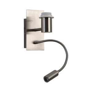 Brilagi Brilagi - LED Flexibilní nástěnná lampa 1xE27/25W/230V + LED/3W matný chrom