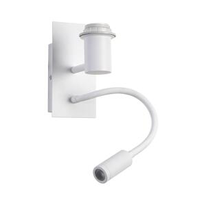 Brilagi Brilagi - LED Flexibilní nástěnná lampa 1xE27/25W/230V + LED/3W bílá