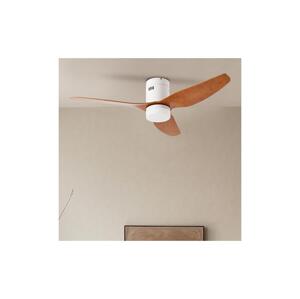 ZE ZE - LED Stropní látor PADUA LED/18W/230V Wi-Fi Tuya bílá/hnědá + DO