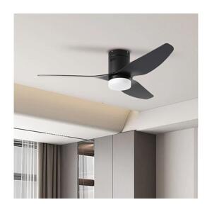 ZE ZE - LED Stropní látor PADUA LED/18W/230V Wi-Fi Tuya černá + DO