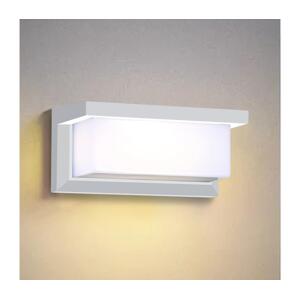 Brilagi Brilagi - LED Venkovní nástěnné svítidlo BRICKY LED/12W/230V bílá IP54