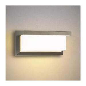 Brilagi Brilagi-LED Venkovní nástěnné svítidlo se senzorem BRICKY LED/12W/230V šedá IP54
