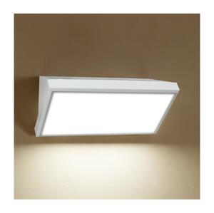Brilagi Brilagi - LED Venkovní nástěnné svítidlo TRIANGLE LED/20W/230V bílá IP65