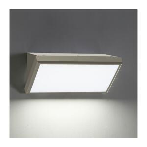 Brilagi Brilagi-LED Venkovní nástěnné svít. se senzorem TRIANGLE LED/20W/230V šedá IP65