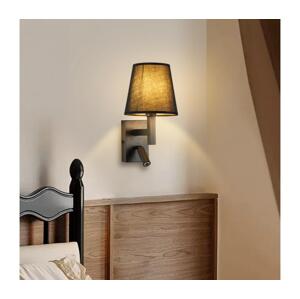 Brilagi Brilagi - LED Nástěnná lampa DEYA 1xE14/40W/230V + LED/3W černá