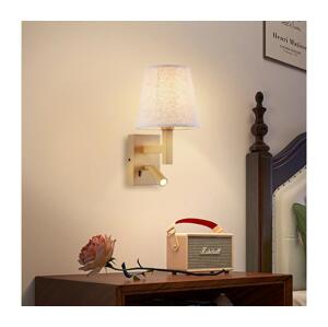 Brilagi Brilagi - LED Nástěnná lampa DEYA 1xE14/40W/230V + LED/3W len/zlatá