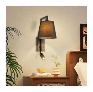Brilagi Brilagi - LED Nástěnná lampa RAYAS 1xE14/40W/230V + LED/3W černá
