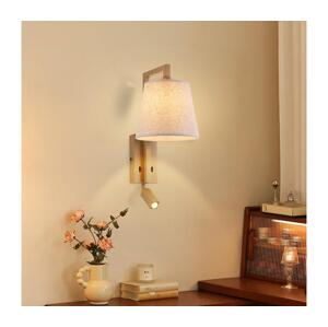 Brilagi Brilagi - LED Nástěnná lampa RAYAS 1xE14/40W/230V + LED/3W len/béžová